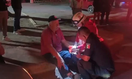 Atropellan a adulto mayor en Parras