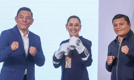 ‘Boxeando por la Paz’: El ambicioso plan de Sheinbaum para transformar barrios con 100 mil guantes