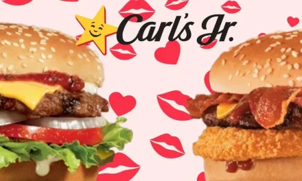 ‘Burger a 1 Beso’: Carl’s Jr. regalará hamburguesas este 14 de febrero en México