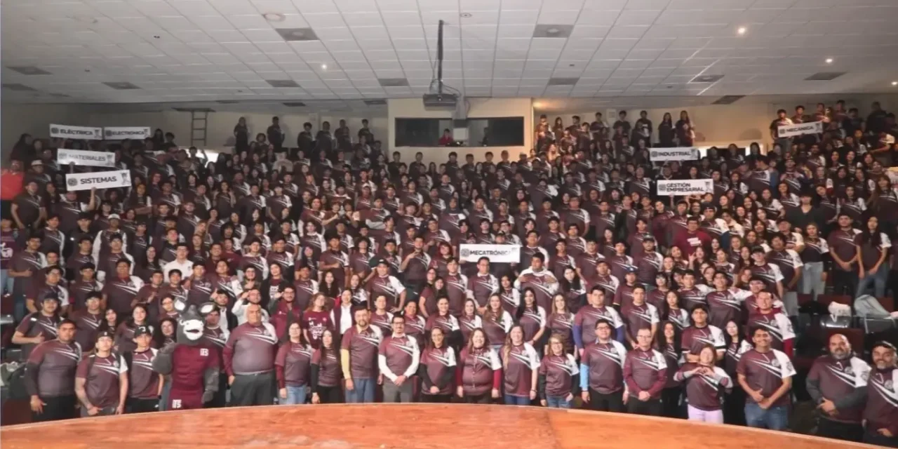Celebran evento de identidad en el Tecnológico de Saltillo