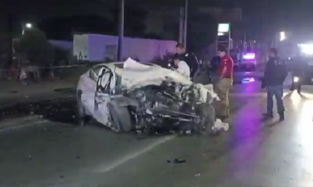 Ramos Arizpe: Choque frontal terminó con su vida, invadió carril y se estrelló con un autobús
