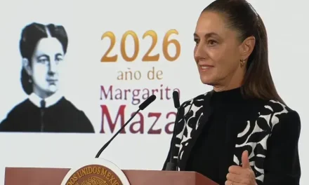 Sheinbaum llama a mantener la calma ante el sarampión en México