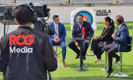 Con gran despliegue de tecnología y equipo humano transmite RCG media desde Acuña y Monclova