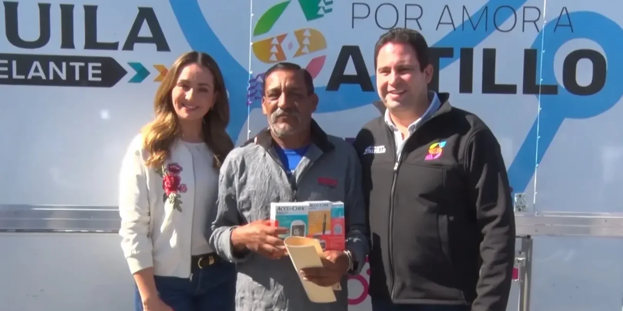Continúa Luly López llevando ‘Amor en Movimiento’ a los saltillenses
