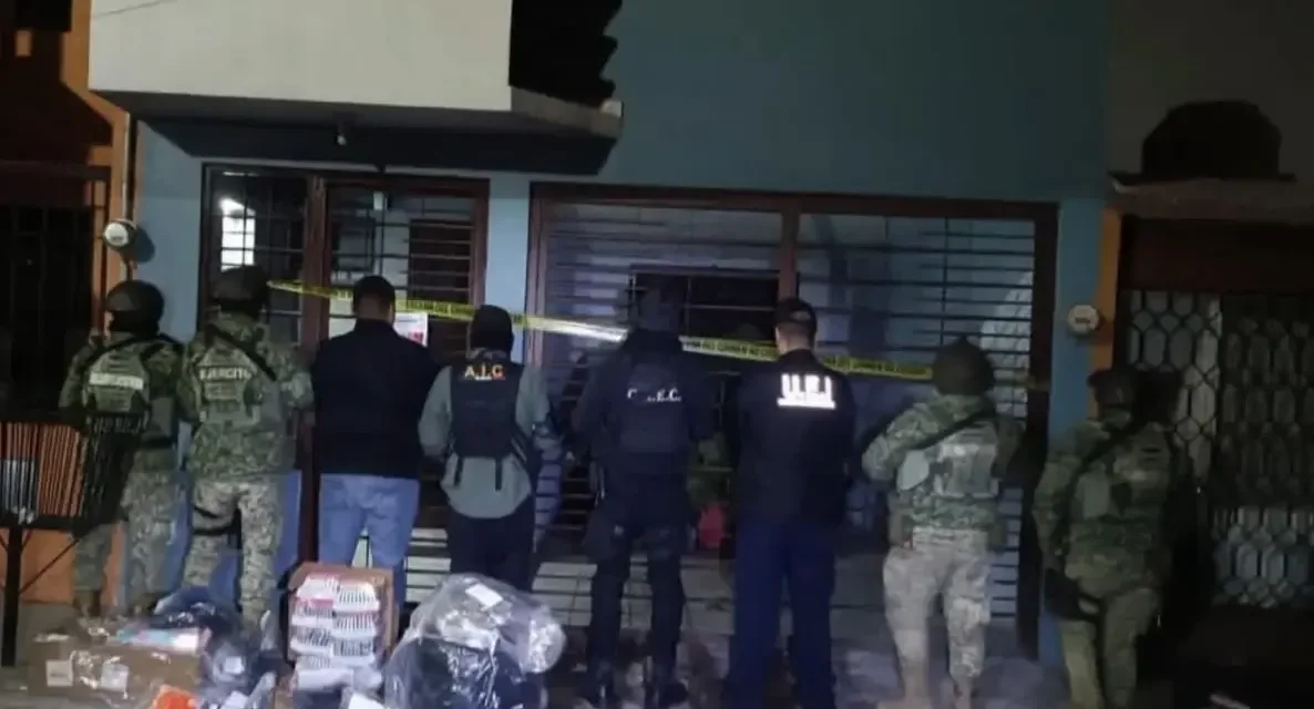 Desarticulan presunta red de narcomenudeo que operaba en Coahuila y Nuevo León