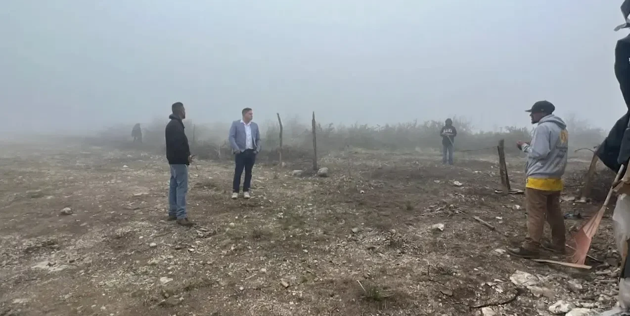 Despojan a regidor Oscar Reyna de predio que pretendía adjudicarse