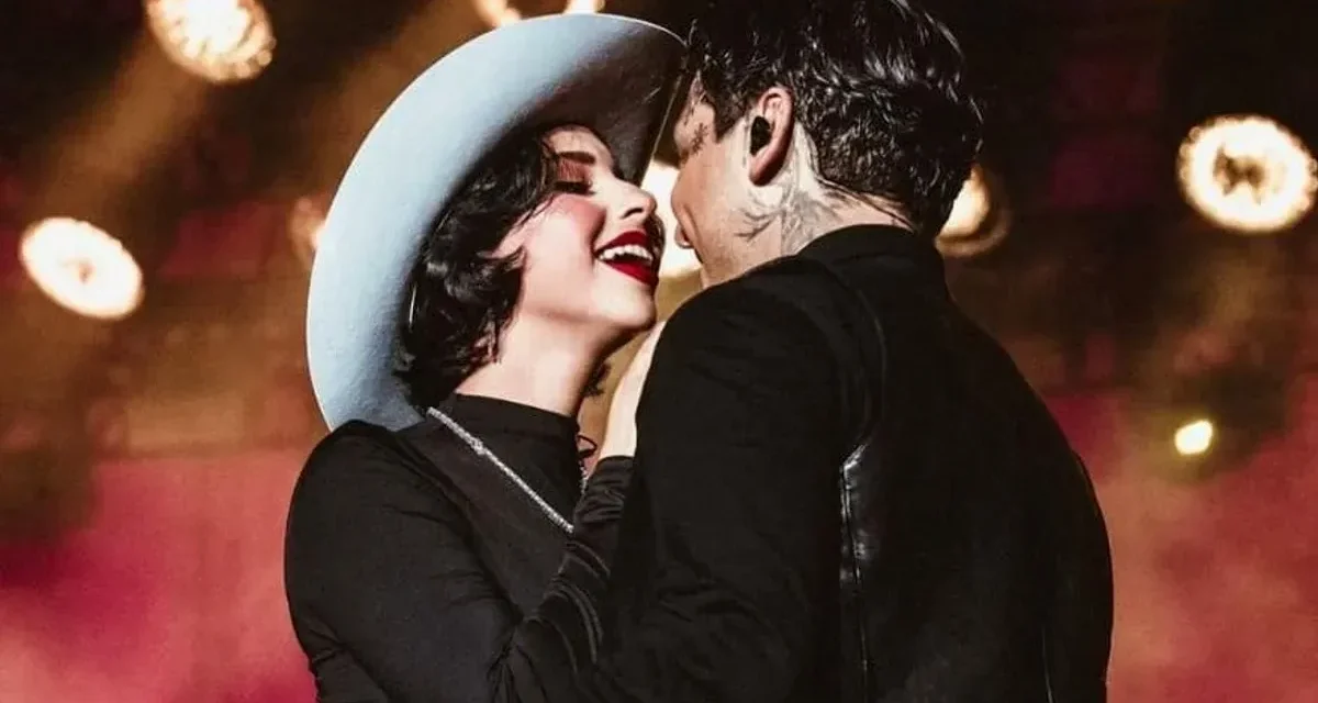Difunden video de Ángela Aguilar y Christian Nodal tras balacera cerca de su rancho en Zacatecas