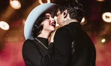 Difunden video de Ángela Aguilar y Christian Nodal tras balacera cerca de su rancho en Zacatecas