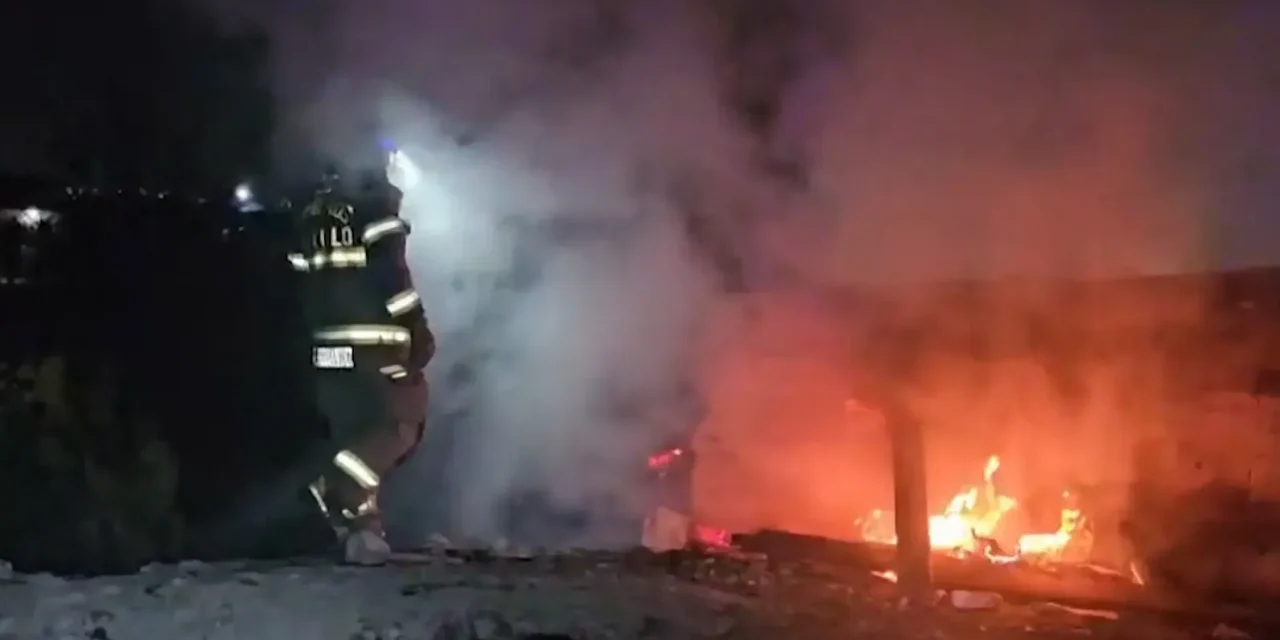 Disminuyen este año los incendios en Saltillo a comparación de 2025