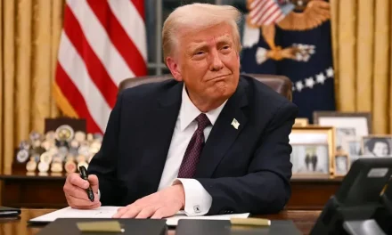 Trump celebra la pérdida del 55% del territorio mexicano… lo califica como victoria legendaria