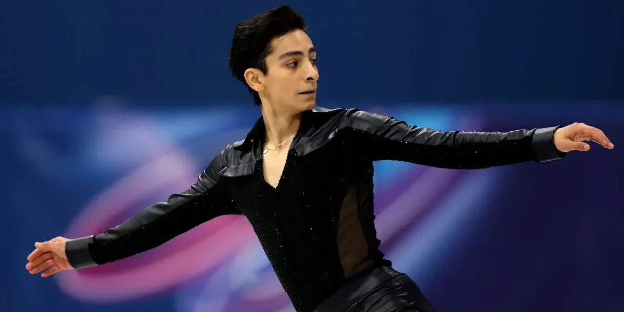 Donovan Carrillo conquista Milan: Una rutina histórica al ritmo de Elvis Presley