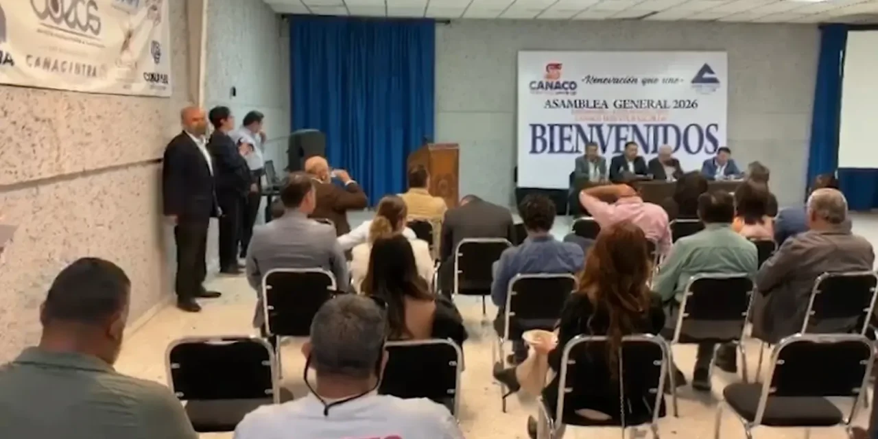En CANACO, determinan cercanía con sus afiliados e instituciones
