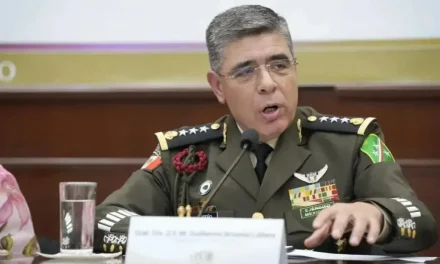 Guillermo Briseño Lobera asume la comandancia de la Guardia Nacional