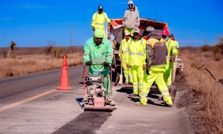 Fortalece SCT trabajos de conservación de la carretera federal 57