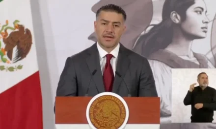 García Harfuch reconoce a MJS en detención de miembro del Cártel Noreste