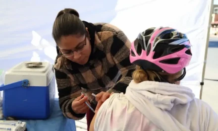 Habrá este domingo vacunación contra sarampión en la Ruta Recreativa