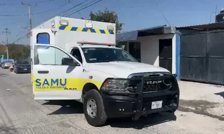 Hombre resulta herido con arma blanca en la colonia Ignacio Zaragoza