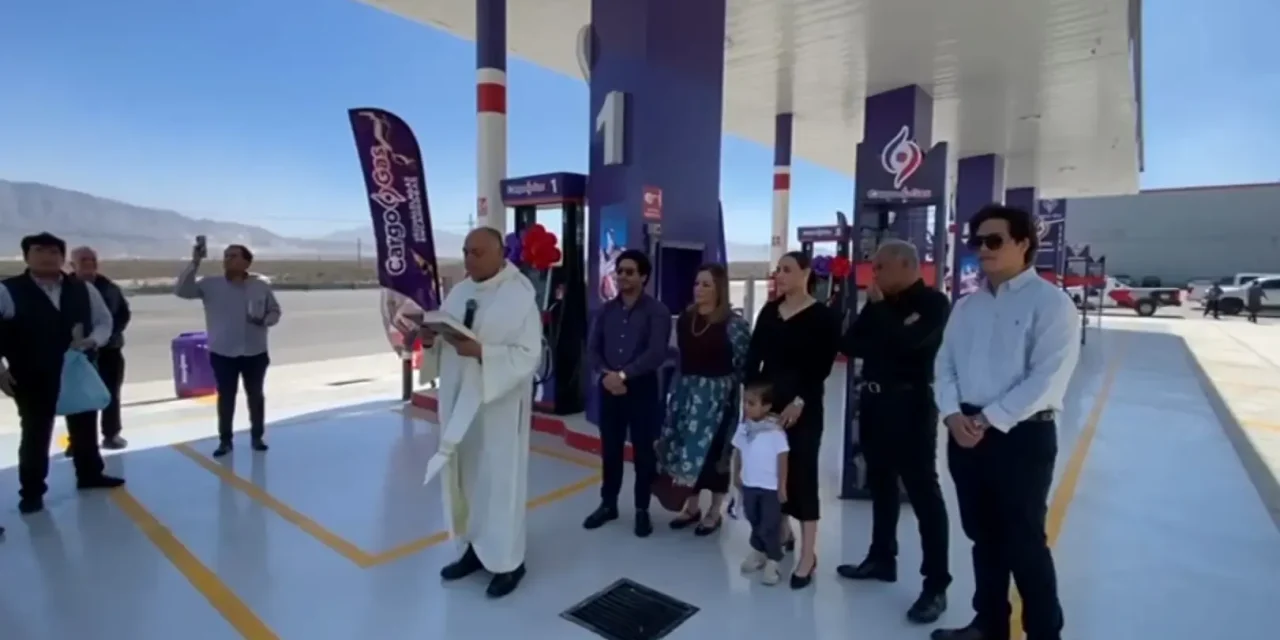 Inauguran nueva estación de servicio Cargo Gas en Ramos Arizpe