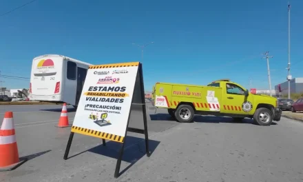 Intensifica Municipio rehabilitación de los principales bulevares de Saltillo