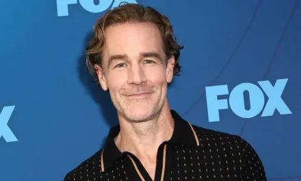 Esta fue la última publicación de James Van Der Beek  antes de morir que fue dedicado a su hija