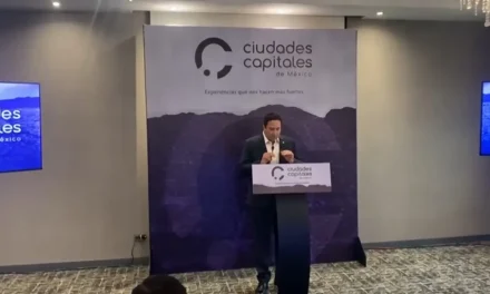 Javier Díaz González rendirá protesta como presidente de Asociación de Ciudades Capitales