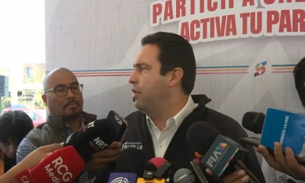 La base es trabajar en equipo para el bienestar de la ciudadanía; Javier Díaz