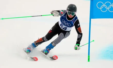 México se despide de los Olímpicos de Invierno en Milán-Cortina: Lasse Gaxiola queda fuera en el Slalom Gigante