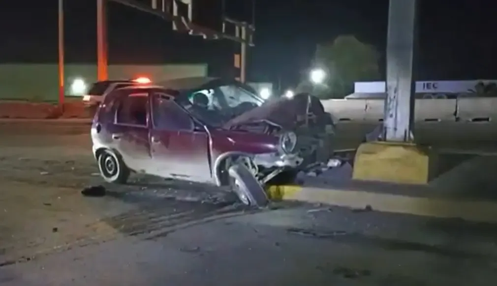 Saltillo: Lesiona a su amigo tras choque en Periférico