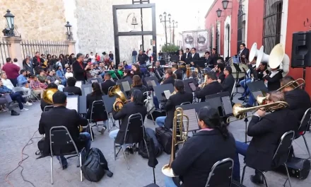 Llega la cultura al centro histórico de Saltillo