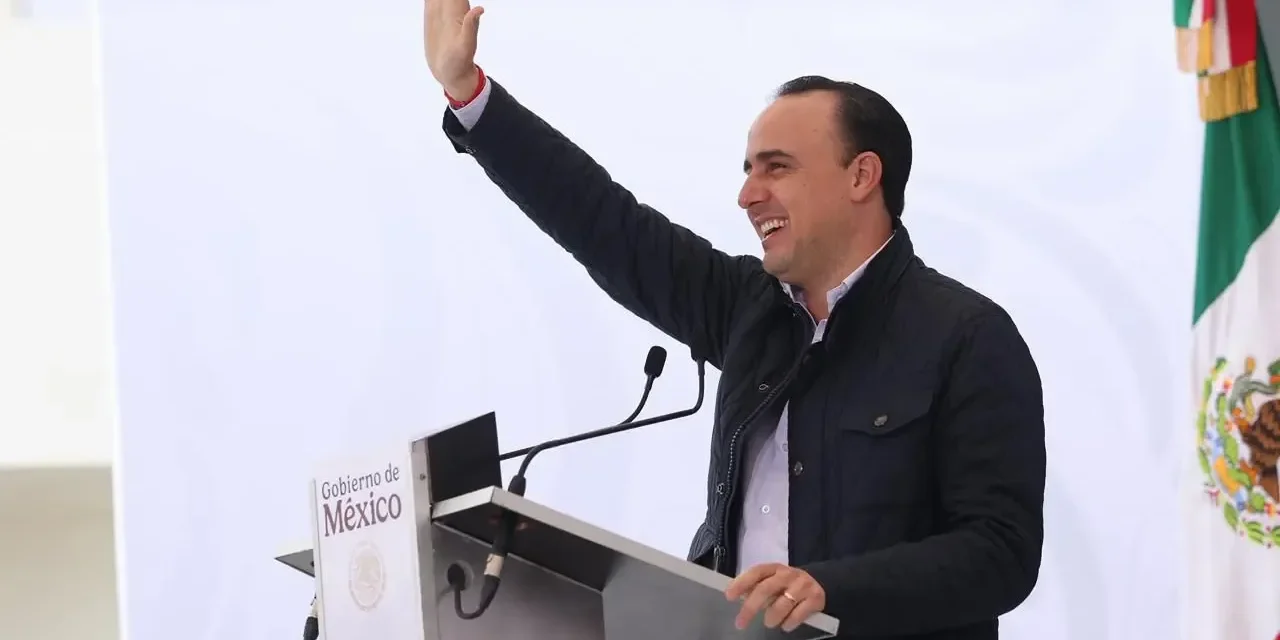 ‘Cuente con nosotros, presidenta, para detonar el gas Coahuila’: Manolo