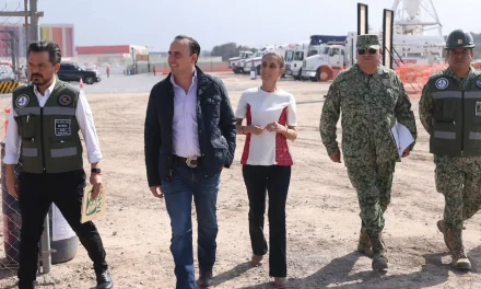 Concreta gobernador gestión con la presidenta para nuevo hospital en Saltillo