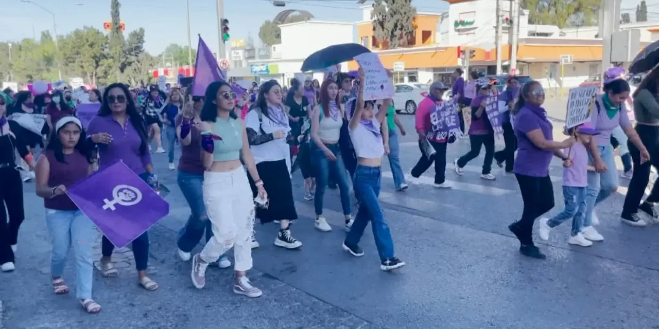 Saltillo: Marcha del 8M no llegará al Congreso por los hechos violentos del año pasado