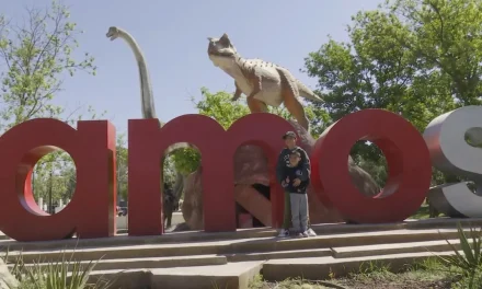 Más de 11 mil personas visitaron Dinolandia