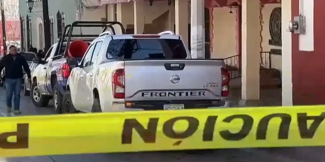 Muere mujer tras sufrir presunto infarto en pleno Centro de Saltillo