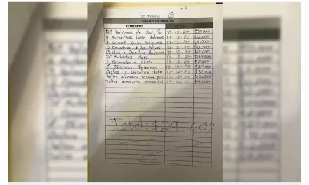 Revelan narconómina del CJNG que operaba en Tapalpa
