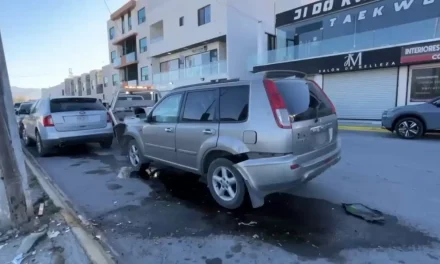 Ocurrió un accidente por falta de un señalamiento de tránsito en Saltillo