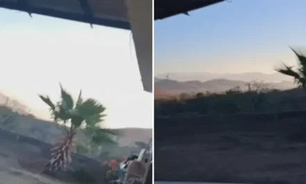 Máxima tensión en Sinaloa: Helicópteros artillados y fuertes enfrentamientos en El Limoncito