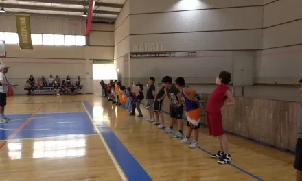 Participan niñas, niños y jóvenes en Academias Deportivas Municipales