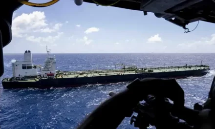 Estados Unidos captura al ‘Bertha’ en el Índico: Cae el tercer petrolero fugitivo del bloqueo al Caribe