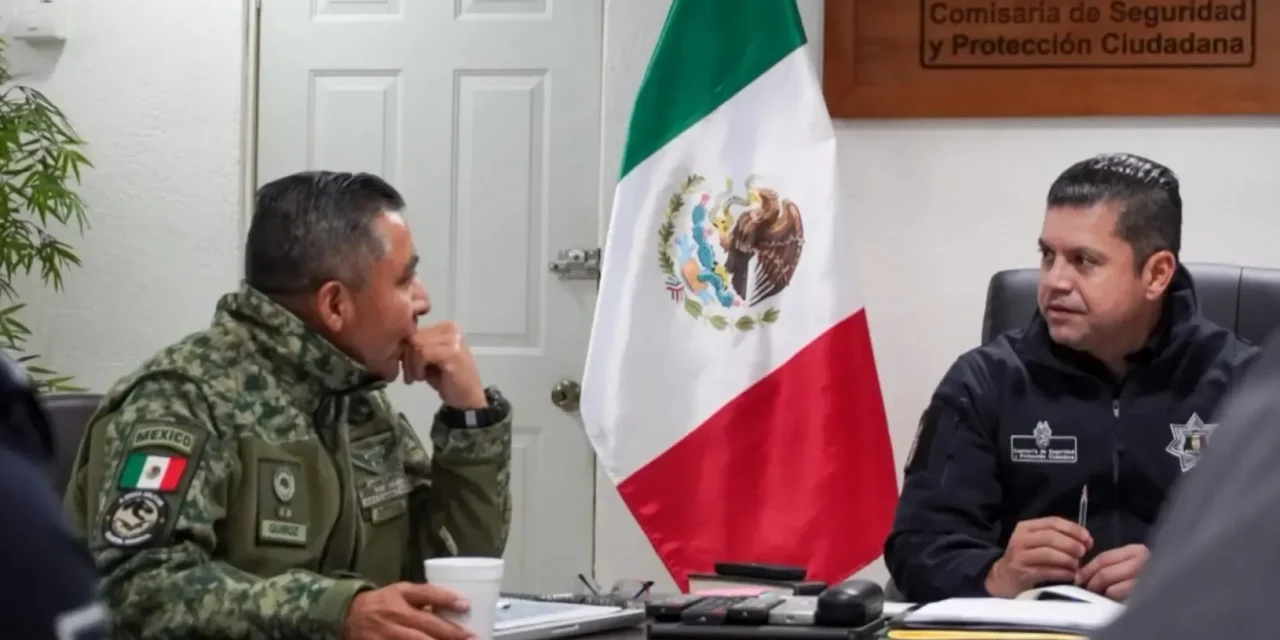 Preparan acciones de seguridad rumbo a la máxima fiesta del futbol