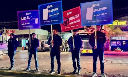 Realiza Municipio performance para impulsar la seguridad vial en Saltillo