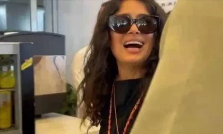 Salma Hayek desata el furor con su regreso a Veracruz