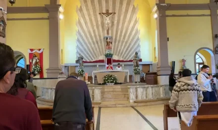 Se alistan para inicio de la Cuaresma con el miércoles de ceniza