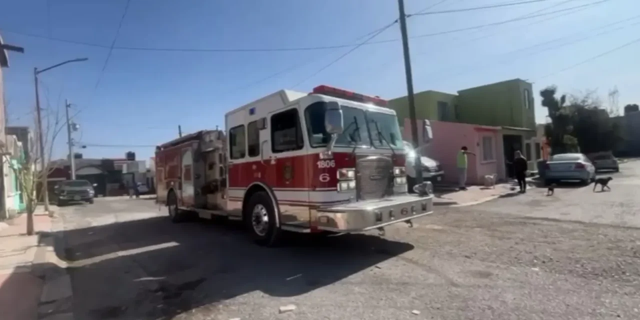 Hombre sufre quemaduras tras flamazo en Saltillo al encender un boiler