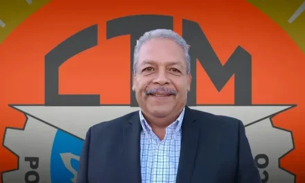 Tereso Medina fue electo como secretario general de la CTM