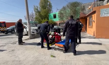 Trabajador de compañía de cable cae de más de cinco metros