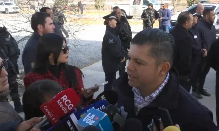 Saltillo: Trabajan en red de alianza en comercios a través de cámaras de seguridad