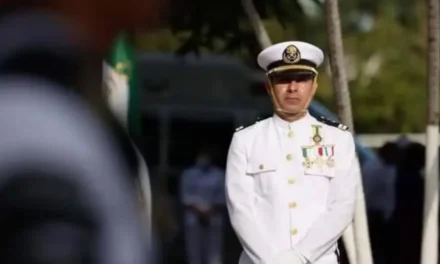 Vicealmirante Farías Laguna lanza nuevo S.O.S. a Sheinbaum