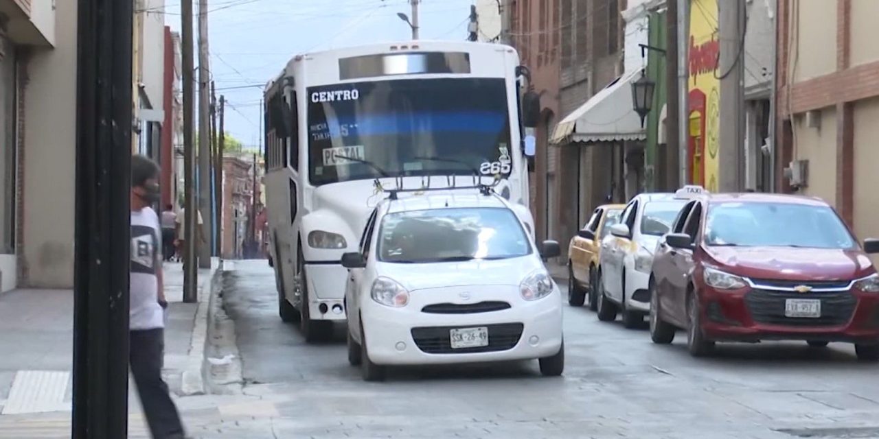 20 camiones han sido retirados de circulación en Saltillo
