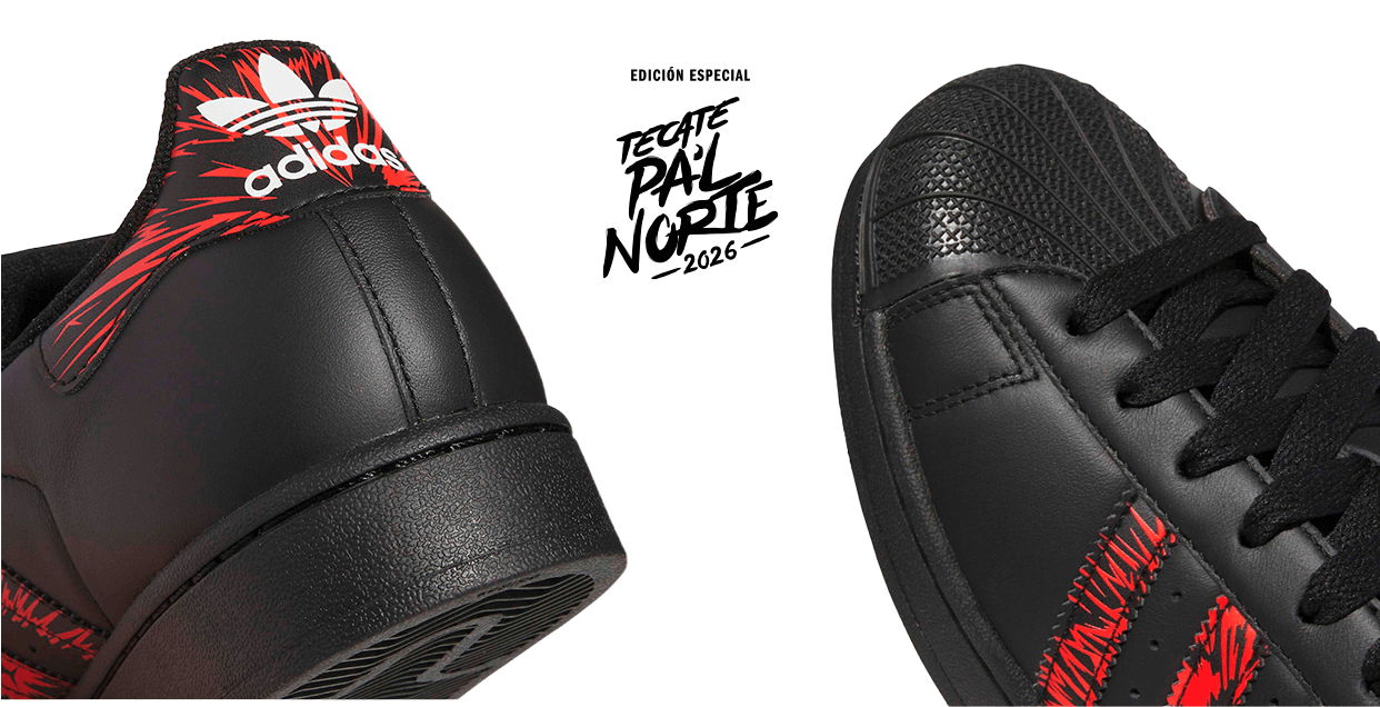 ¿Vas a ir al Pa’l Norte y no sabes qué ponerte? Adidas lanzó unos tenis en colaboración con el festival